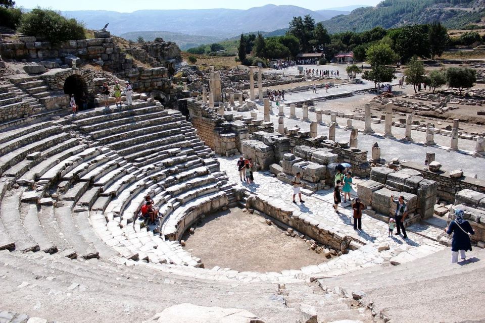 From Kusadasi: Ephesus Guided Private Tour - Inclusions and Exclusions