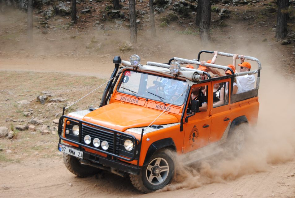 From Kusadasi: Full-Day National Park Jeep Tour With Lunch - Mythological Waters of Zeus Cave