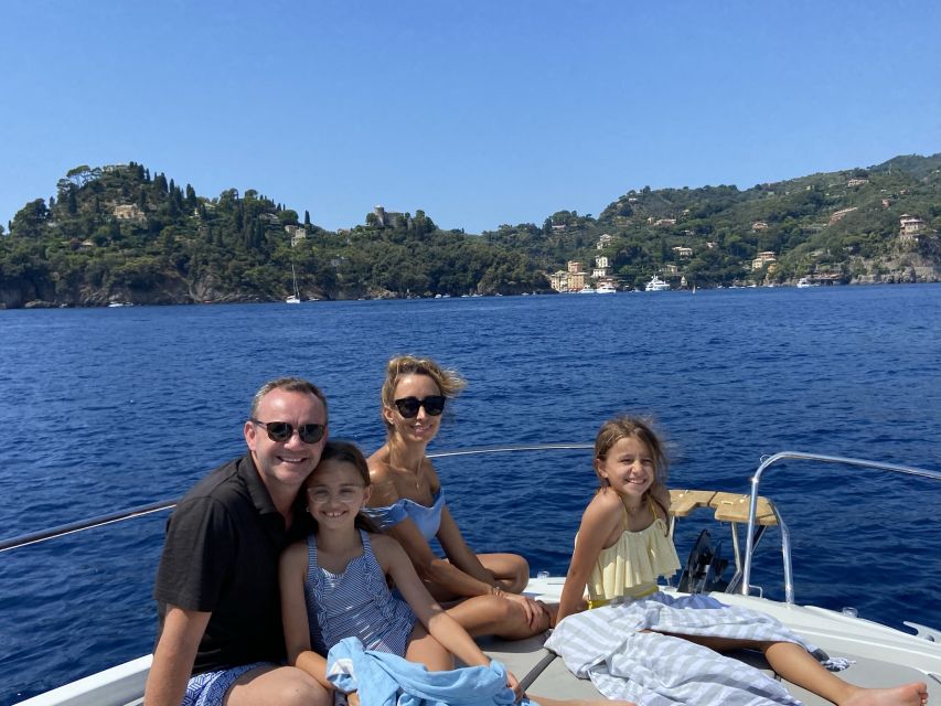 From La Spezia: Private Portofino Cruise W/ Lunch and Drinks - Lunch and Drinks