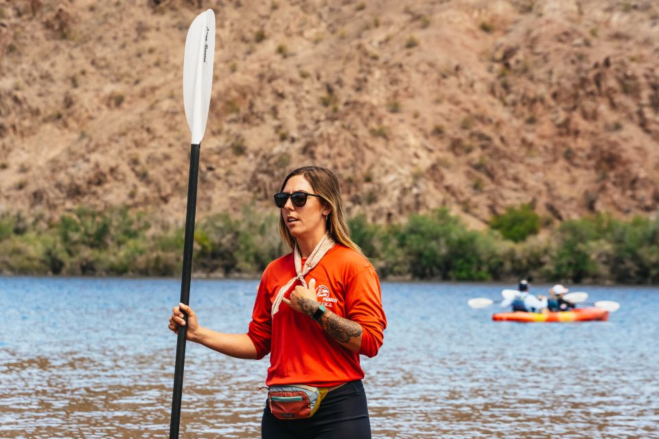 From Las Vegas: Black Canyon Half-Day Kayak Tour - Spotting Native Wildlife