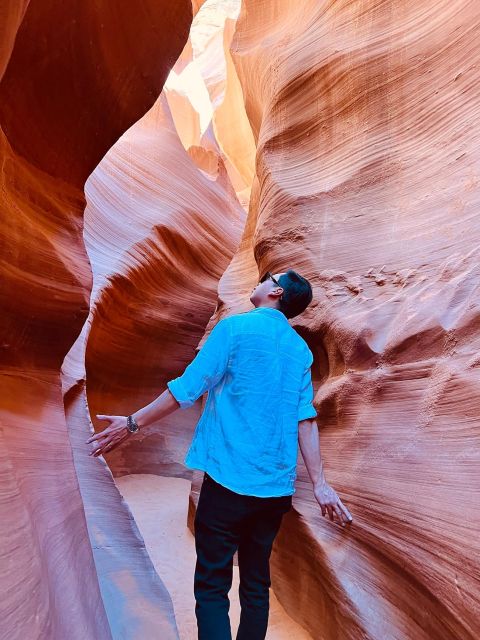 From Las Vegas: Lower Antelope Canyon & Horseshoe Bend Tour - Inclusions and Amenities