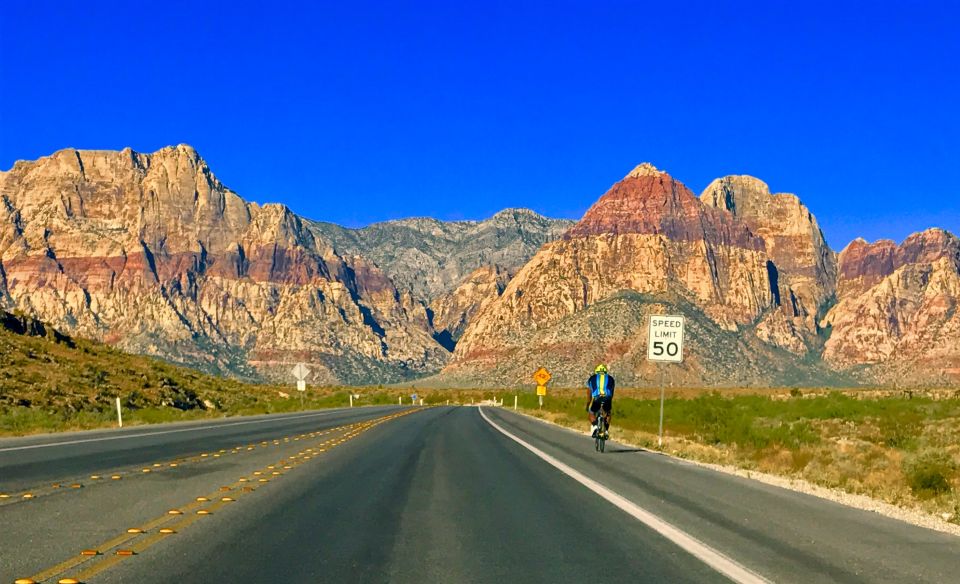 From Las Vegas: Red Rock Canyon Electric Bike Hire - Age and Weight Restrictions