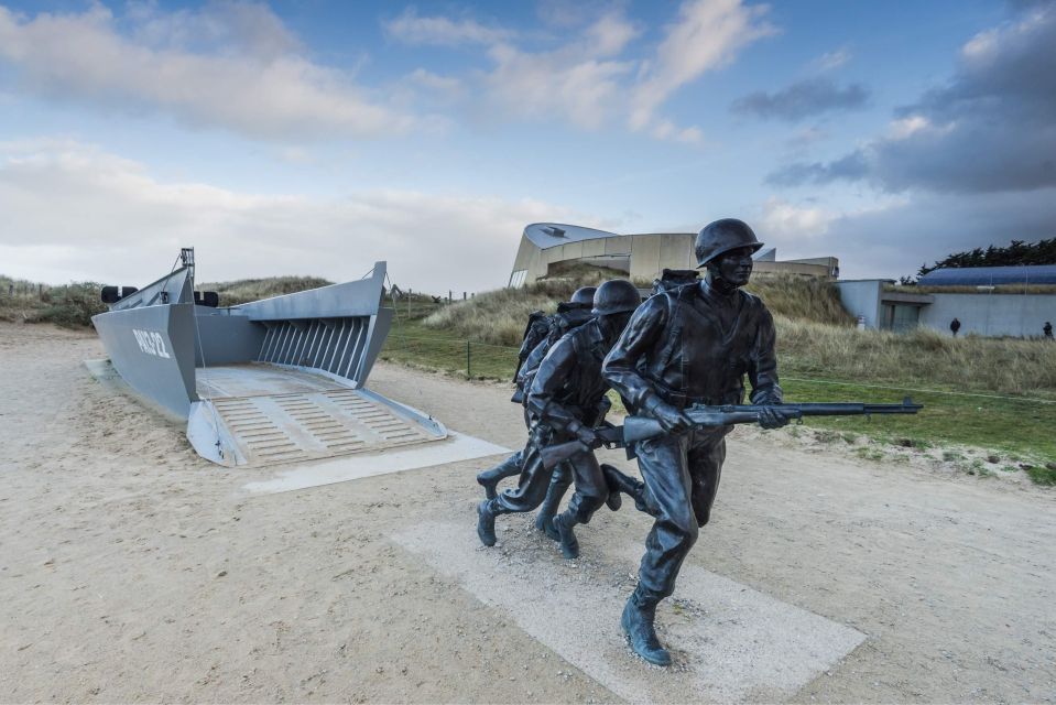 From Le Havre: D-Day Beaches Private Shore Excursion - Comfortable Private Vehicle