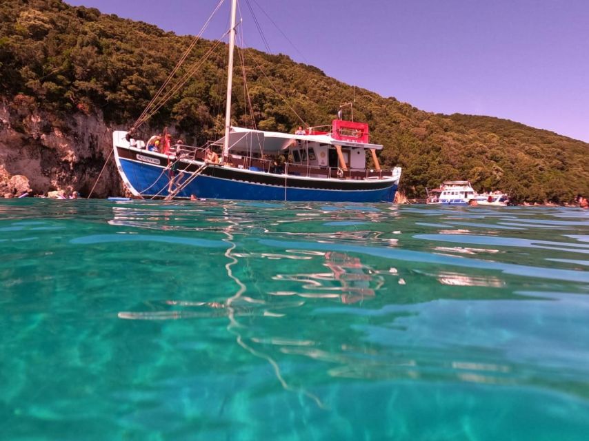 From Lefkimmi: Boat Trip to Sivota & Blue Lagoon - Snorkel Masks Availability