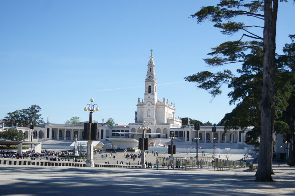 From Lisbon: Sanctuary of Fatima & Little Shepherds Village - Inclusions and Exclusions