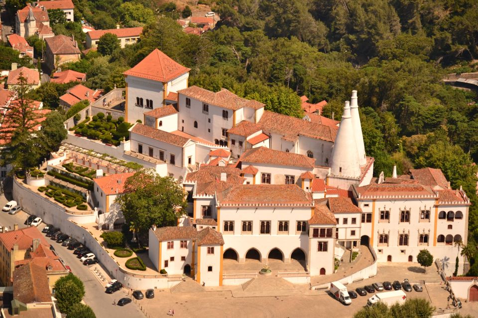 From Lisbon: Sintra, Cascais and Cabo Da Roca Coast Day Tour - Sintra Historical Center