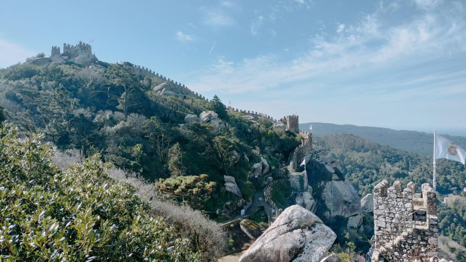 From Lisbon: Sintra, Pena Palace, Regaleira, Guided Day Tour - Monserrate Palace