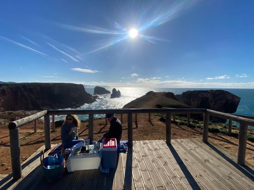 From Lisbon to the Algarve; Guided, Private Scenic Road Trip - Breathtaking Bordeira Beach