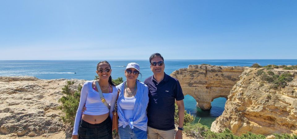 From Lisbon: Transfer to Seville With Stops in Algarve - Included Amenities