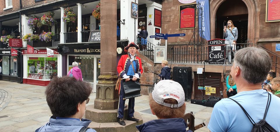 From Liverpool: Chester Sightseeing Half-Day Shore Excursion - Viewing the Roman Garden