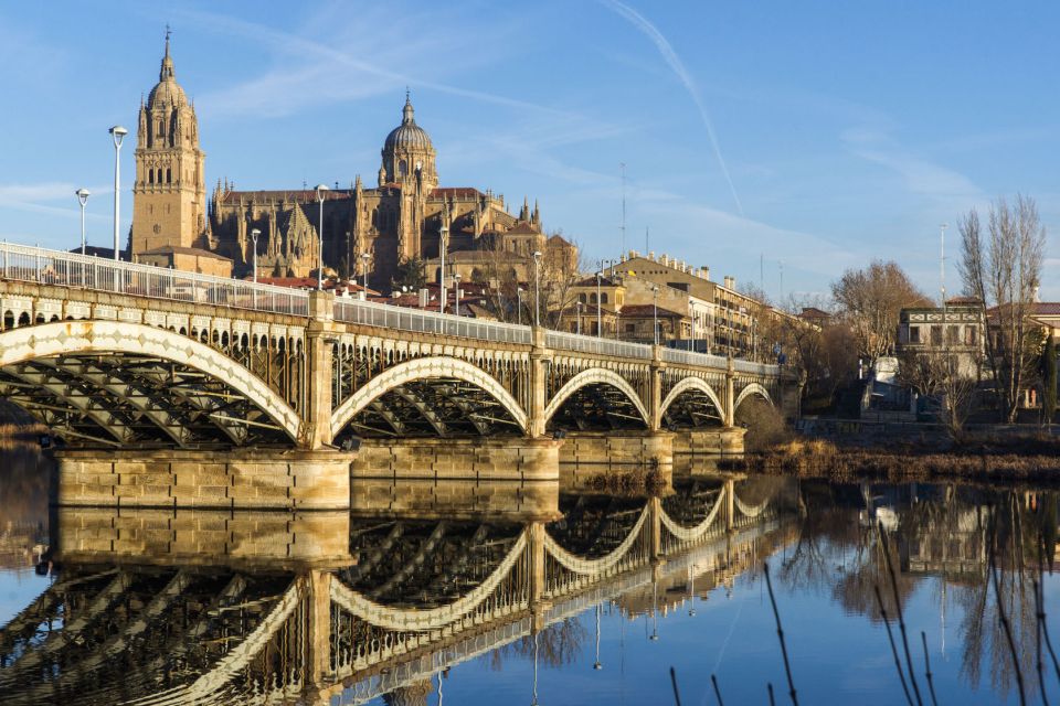 From Madrid: Day Trip to Ávila and Salamanca With Guided Tour - Explore the Cathedral of Ávila