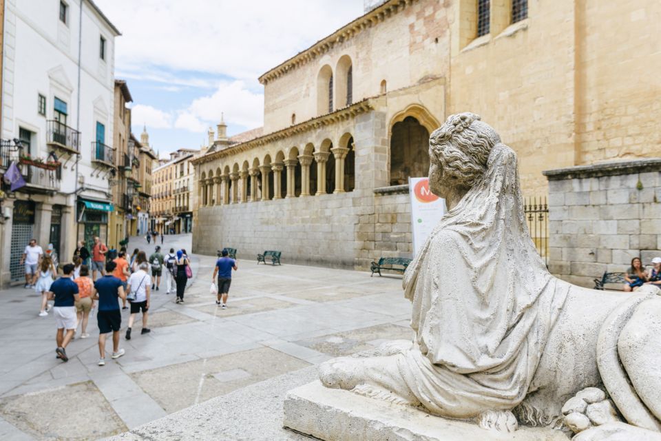 From Madrid: Toledo & Segovia With Optional Ávila Tour - Inclusions and Pricing