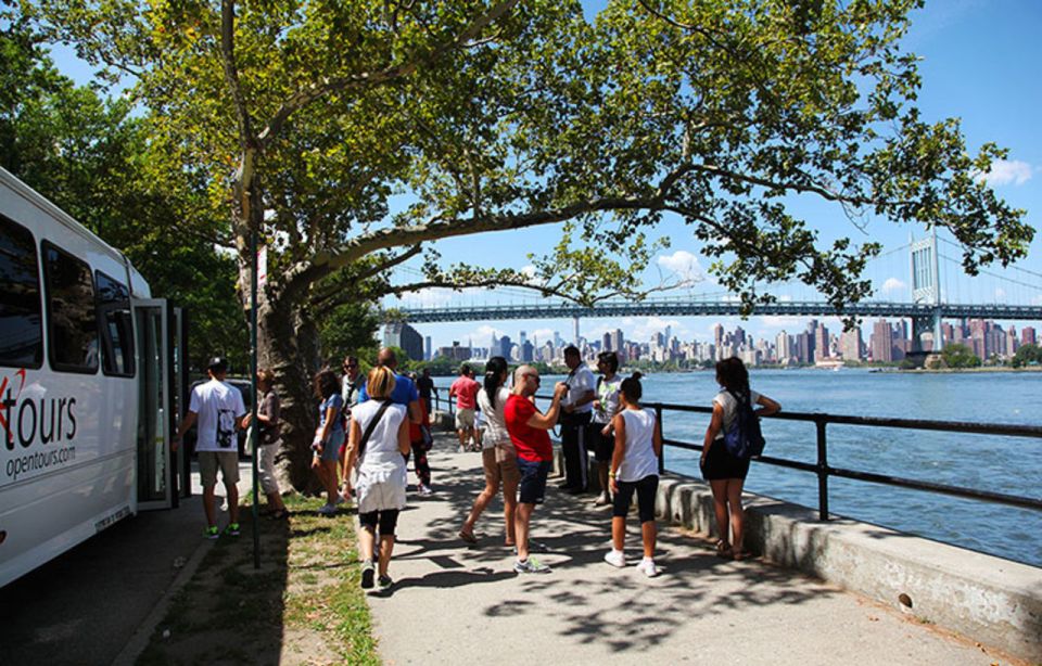 From Manhattan: Bronx, Queens and Brooklyn Half-Day Tour - Landmarks and Attractions