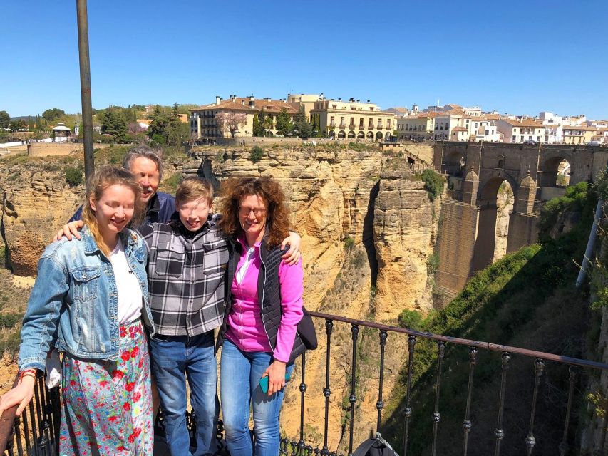 From Marbella: Ronda & Setenil De Las Bodegas Private Trip - Lunch and Self-guided Tour