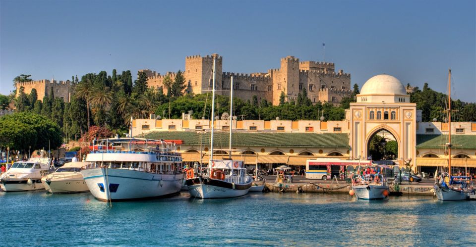 From Marmaris: Roundtrip Ferry to Rhodes With Hotel Transfer - Passport and Visa Requirements