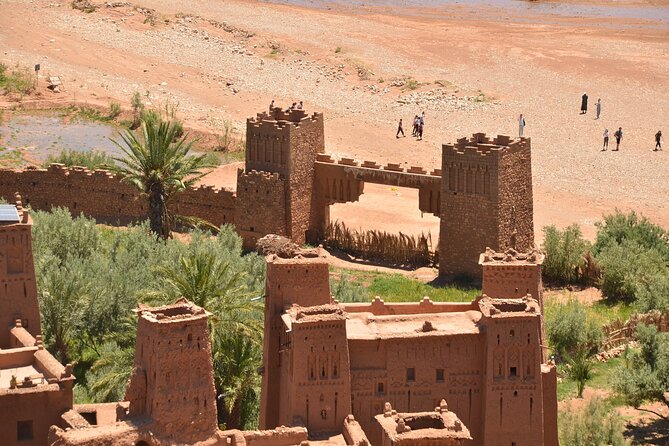 From Marrakech : Day Trip to Ouarzazate and Ait Benhaddou - Tizi Ntichka Pass