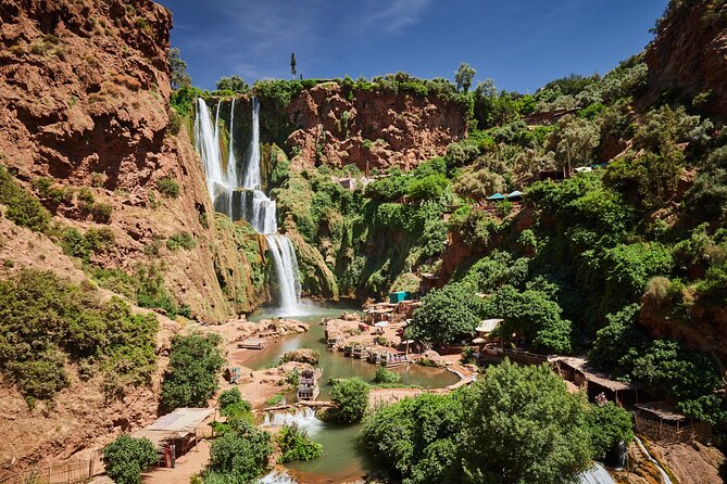 From Marrakech: Ouzoud Waterfalls ,Berber Viallage & Guided Tour - Photo Opportunities and Highlights