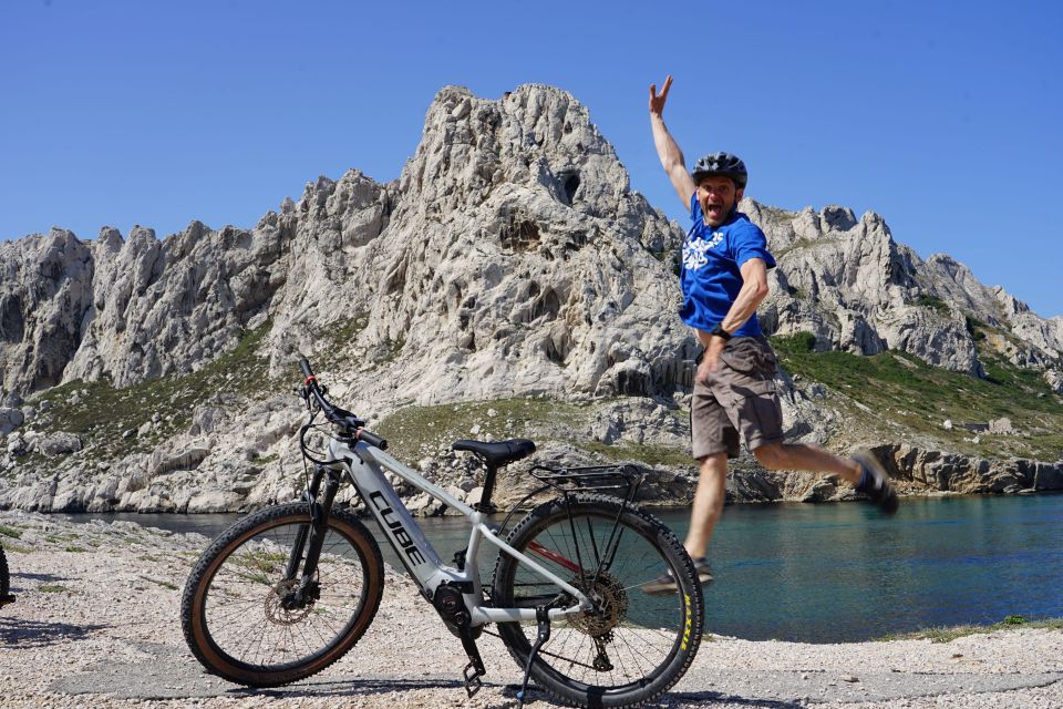 From Marseille: Guided E-Bike Tour to Calanque De Sormiou - Public Transportation and Accessibility