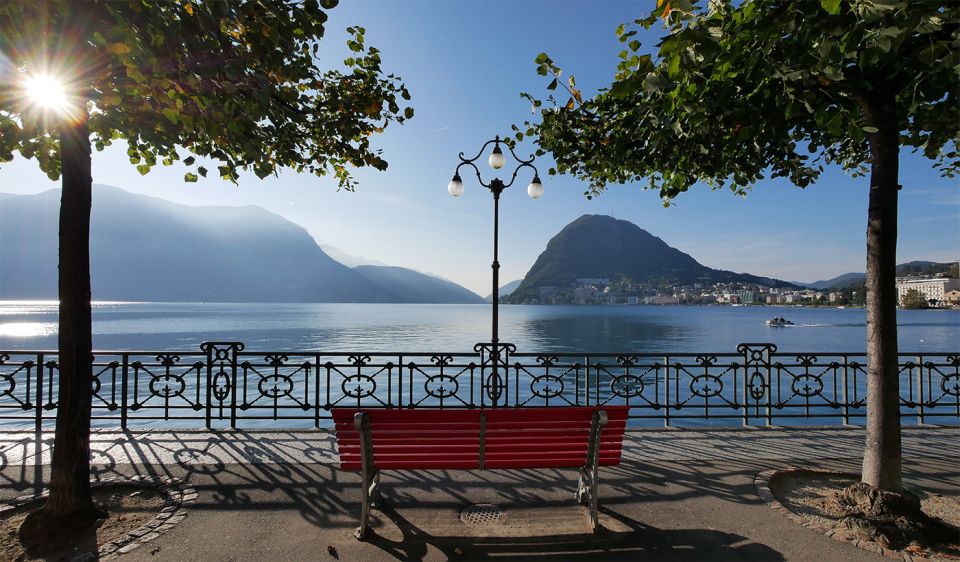 From Milan: Como, Lugano and Bellagio Exclusive Boat Cruise - Lugano Sightseeing