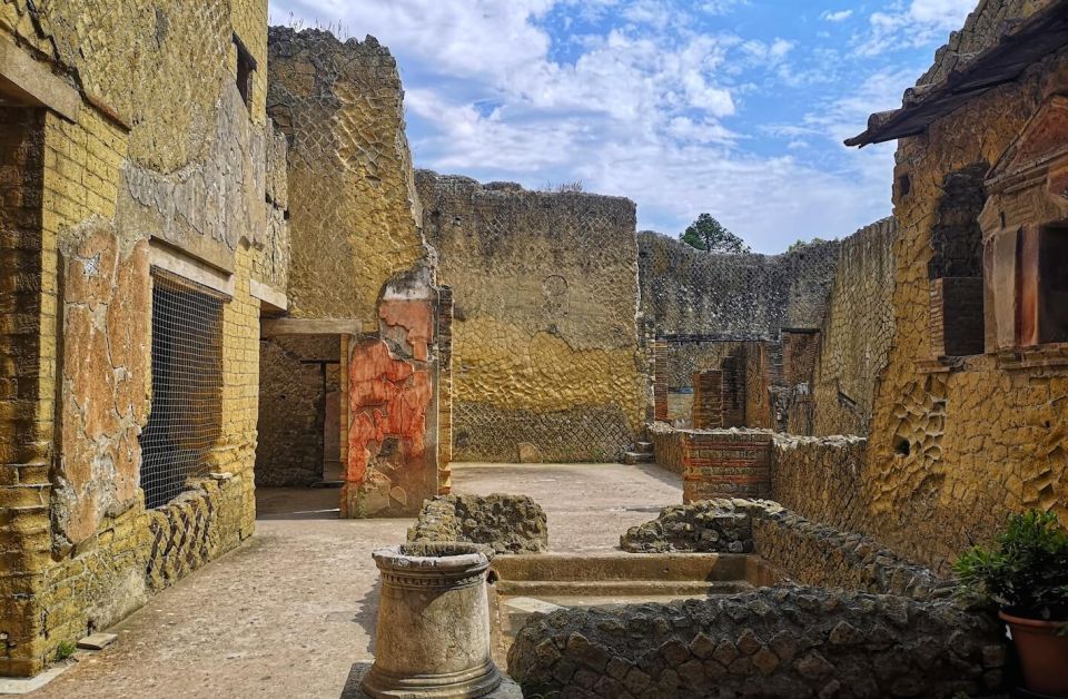 From Naples: Pompeii and Herculaneum Half-Day Private Trip - Important Information