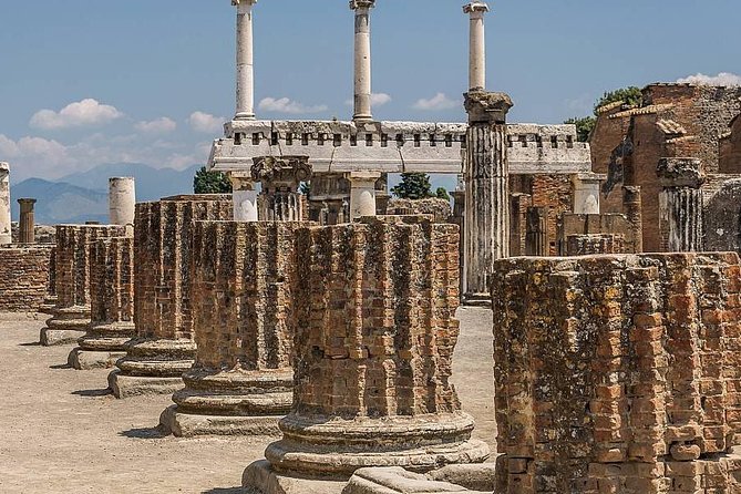 From Naples: Pompeii Shared Tour With Guide and Tickets Included - History of Pompeiis Destruction