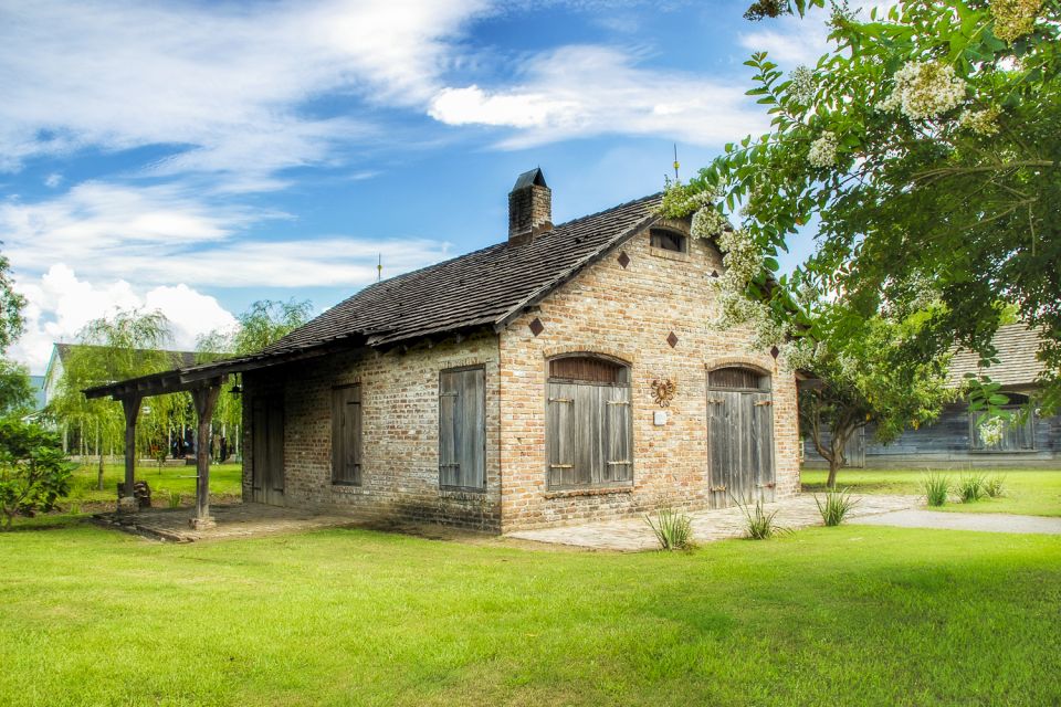 From New Orleans: Whitney Plantation Ticket & Transportation - Accessibility and Accommodations