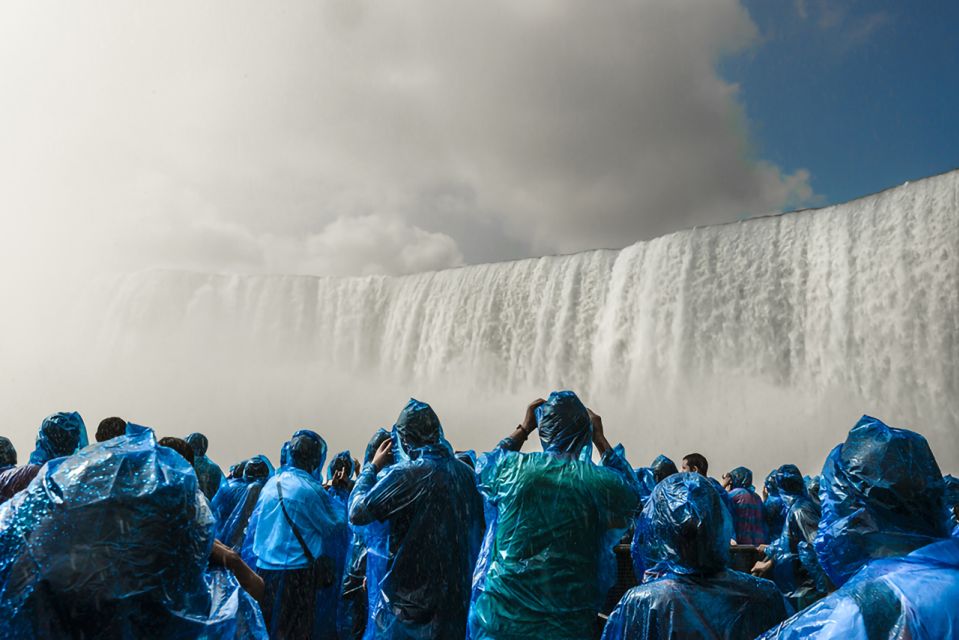 From Niagara Falls Usa: Day and Night Tour With Light Show - Goat Island