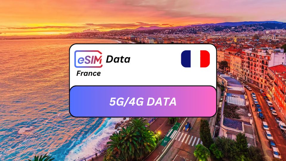 From Nice: France Esim Roaming Data Plan - Compatible Devices