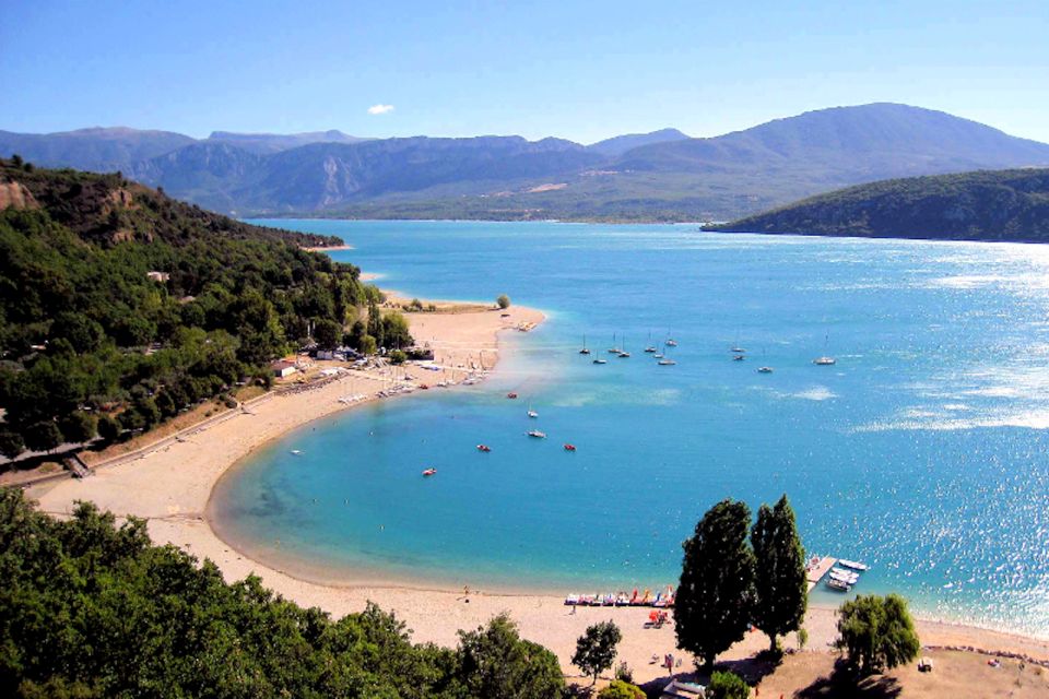 From Nice: Full-Day Provence and Lavender Tour - Lac De Sainte-Croix