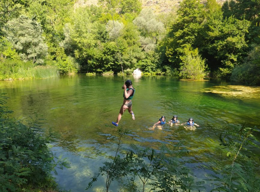 From Omiš/Split: Cetina River Rafting Experience - Preparing for the Rafting Tour