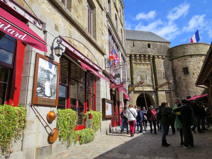 From Paris: Small-Group Mont St Michel Tour & Cider Tasting - Inclusions and Meeting Point