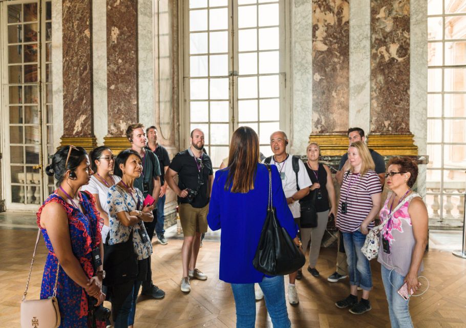 From Paris: Versailles Palace and Gardens Guided Day Trip - Booking Options and Availability