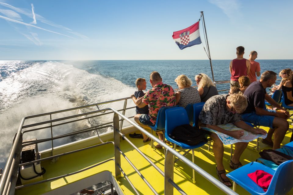 From Porec: Venice Catamaran Crossing One-Way or Round-Trip - Meeting Point Variations