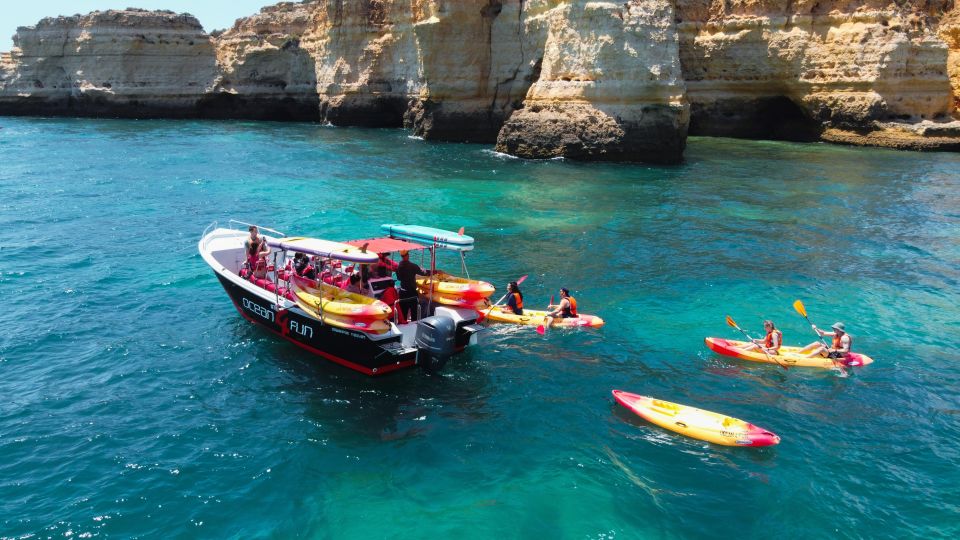 From Portimão: João De Arens Kayak and Speedboat Tour - Frequently Asked Questions