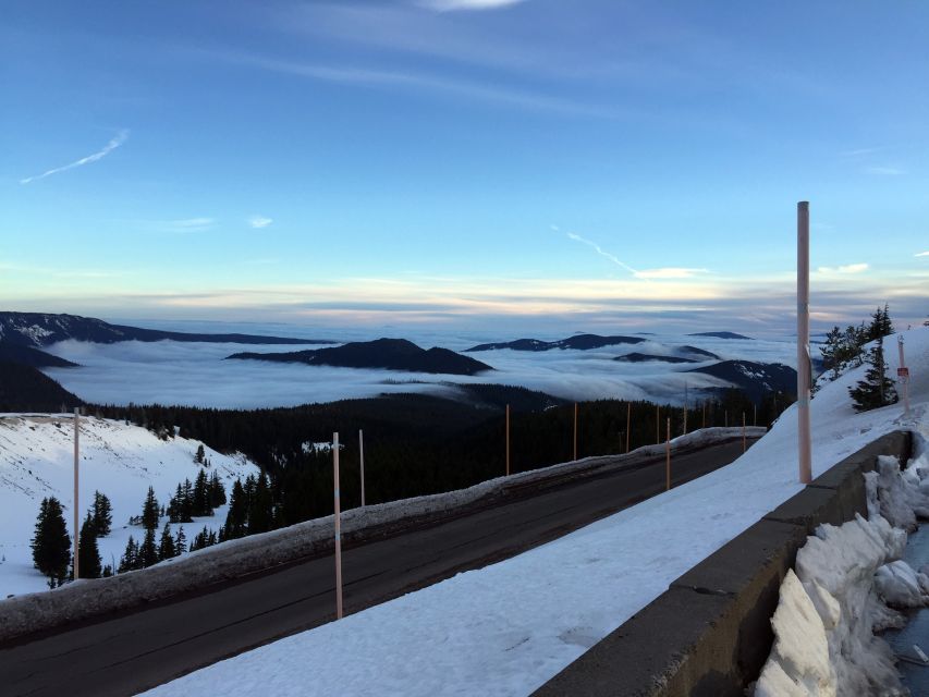 From Portland: Mt Hood, Hood River Valley and Columbia Gorge - Inclusions