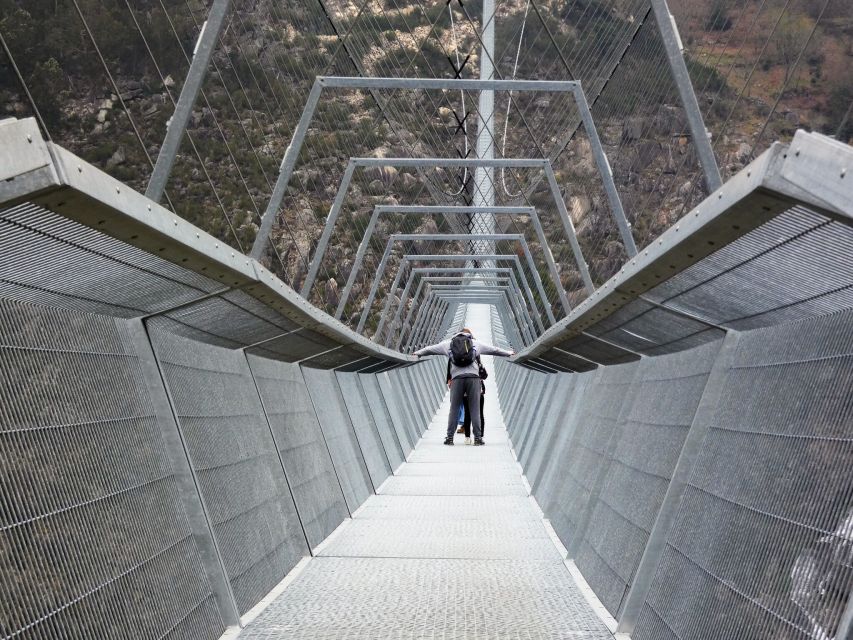 From Porto: 516 Arouca Bridge and Paiva Walkways Guided Tour - Inclusions and Exclusions