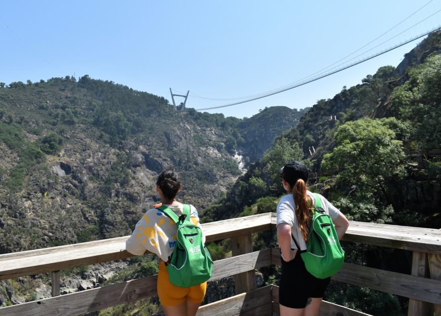 From Porto: 516 Arouca Bridge and Paiva Walkways Guided Tour - Paiva Walkways Hike