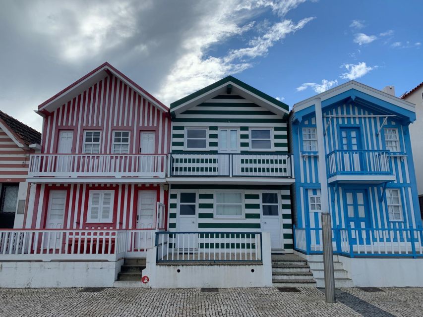 From Porto: Aveiro & Coimbra Small Group Tour + River Cruise - Boat Cruise on Aveiro River