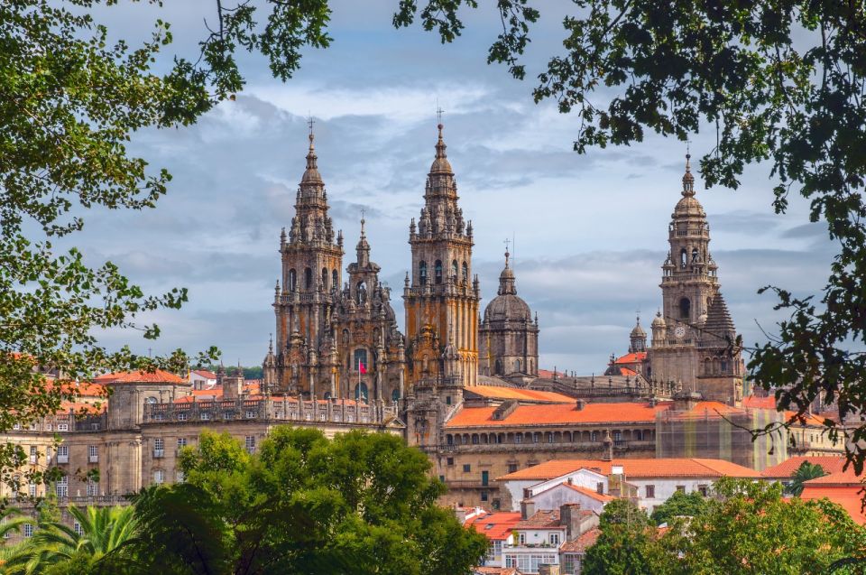 From Porto: Santiago De Compostela Cathedral Private Tour - History of Pilgrimages to Saint James