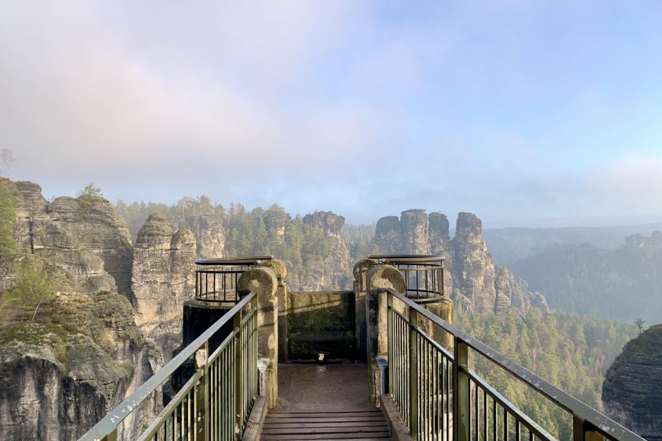 From Prague: Bohemian and Saxon Switzerland Full-Day Tour - Discover Pravcicka Gate