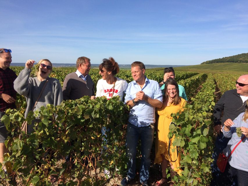 From Reims/Epernay: Champagne Half-Day Tour (Small Group) - Whats Excluded From the Tour