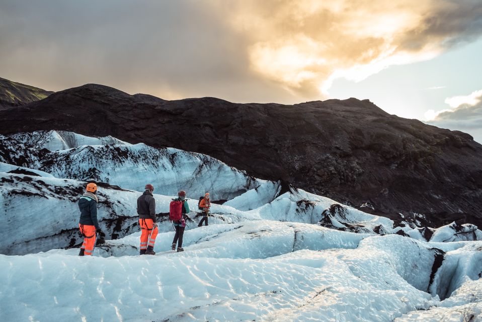 From Reykjavik: Small Group South Coast Tour & Glacier Hike - Age Requirement and Recommendations