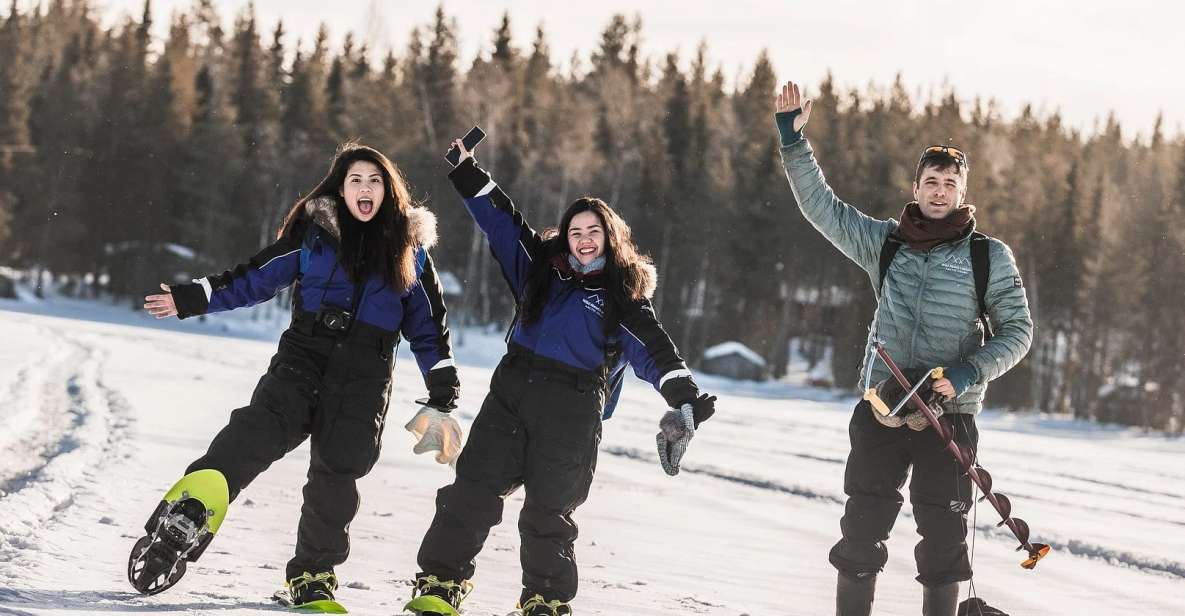 From Rovaniemi: Snowshoeing and Ice Fishing Tour - Booking and Cancellation Policy