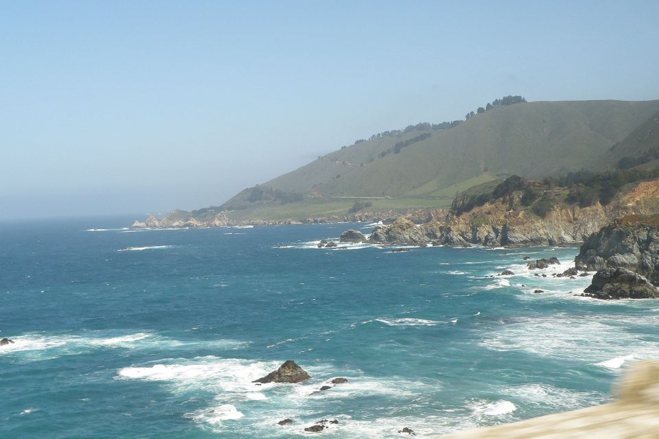 From San Francisco: Carmel, Monterey & Big Sur Private Tour - Inclusions and Logistics of the Tour