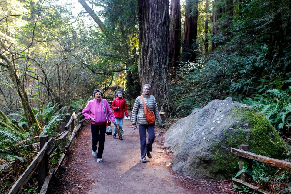 From San Francisco: Muir Woods Wine Tour With Napa & Sonoma - Sights Along the Way