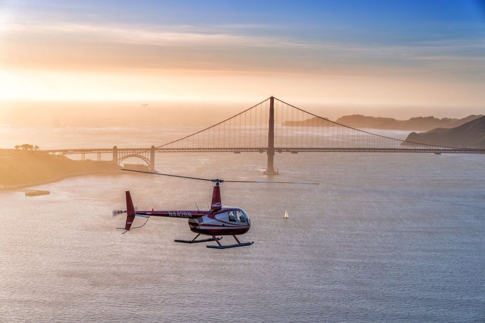 From Sausalito: San Francisco and Alcatraz Helicopter Tour - Getting to Sausalito