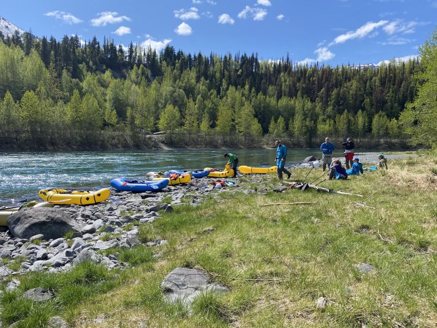 From Seward: Kenai River Guided Packrafting Trip With Gear - Sweeping Mountain Vistas