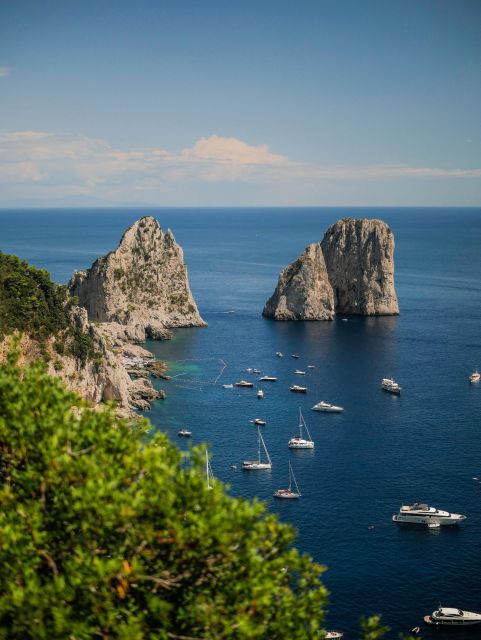 From Sorrento: Capri Half Day Yacht Tour - Capri Highlights and Sights