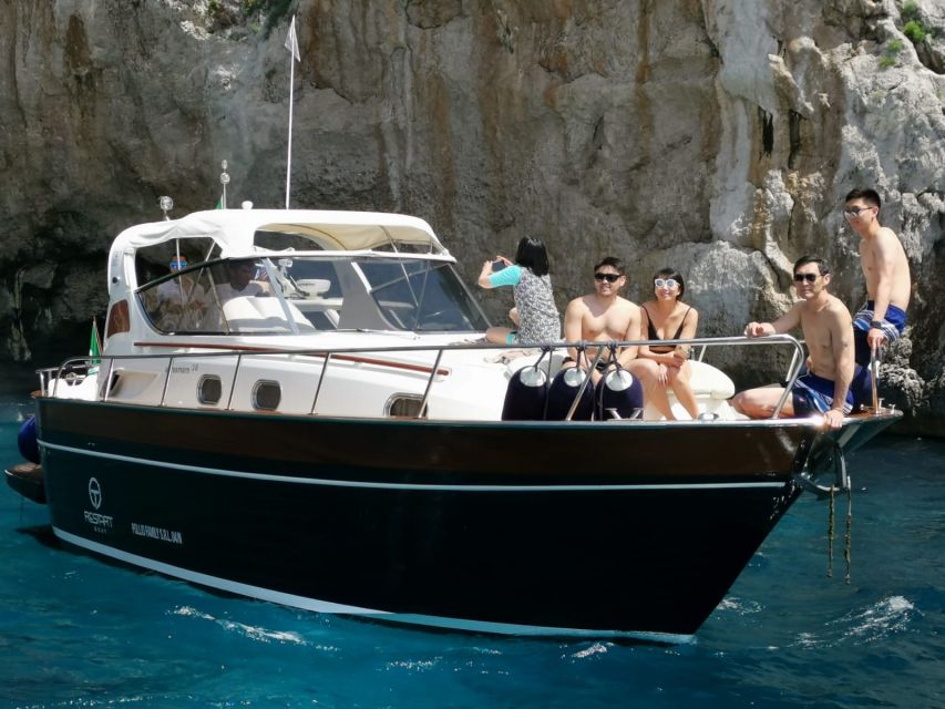 From Sorrento: Capri Private Boat Tour - Cancellation Policy