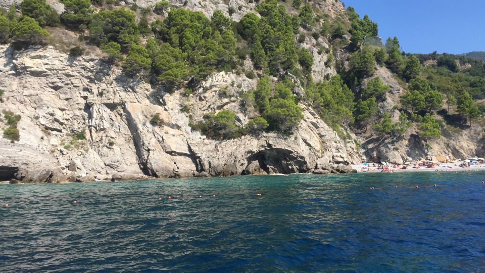 From Sorrento: Full-Day Amalfi Coast Boat Tour With Aperitif - Onboard Amenities